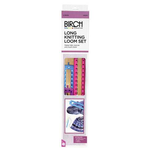 Long Knitting Loom Set